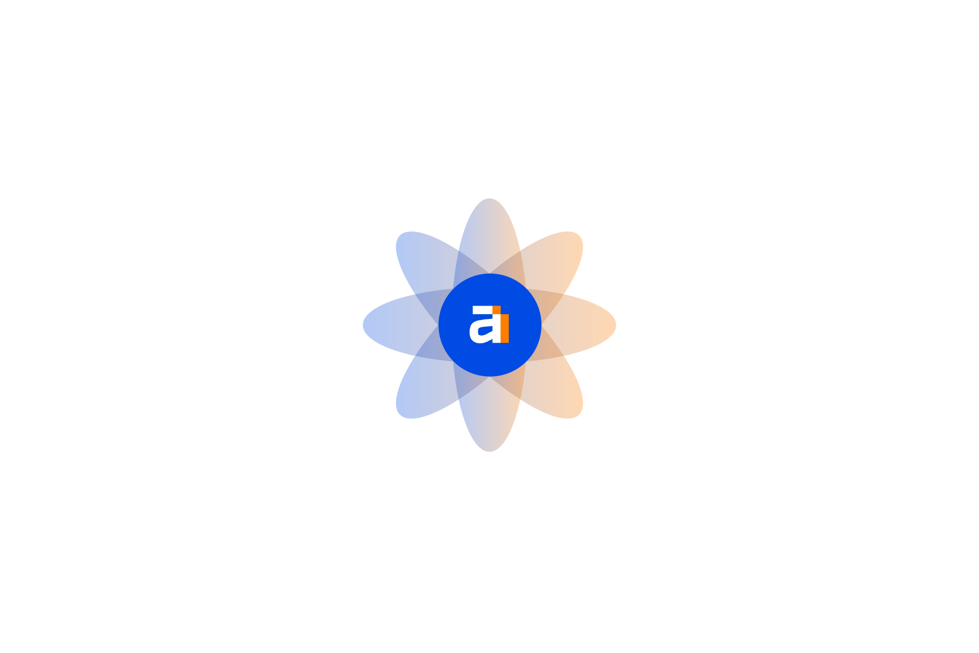 A flower that represents Ahrefs.