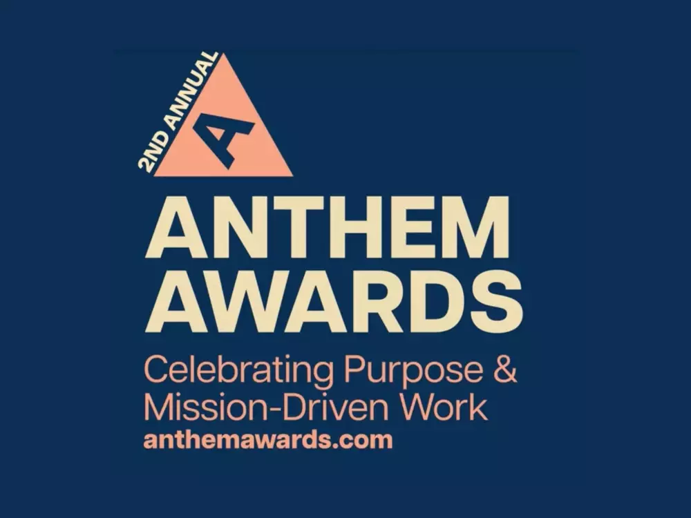 The Anthem Awards honors the purpose &amp; mission-driven work of people, companies and organizations worldwide. By amplifying the voices that spark global change, we’re defining a new benchmark for social impact work that inspires others to take action in their own community.