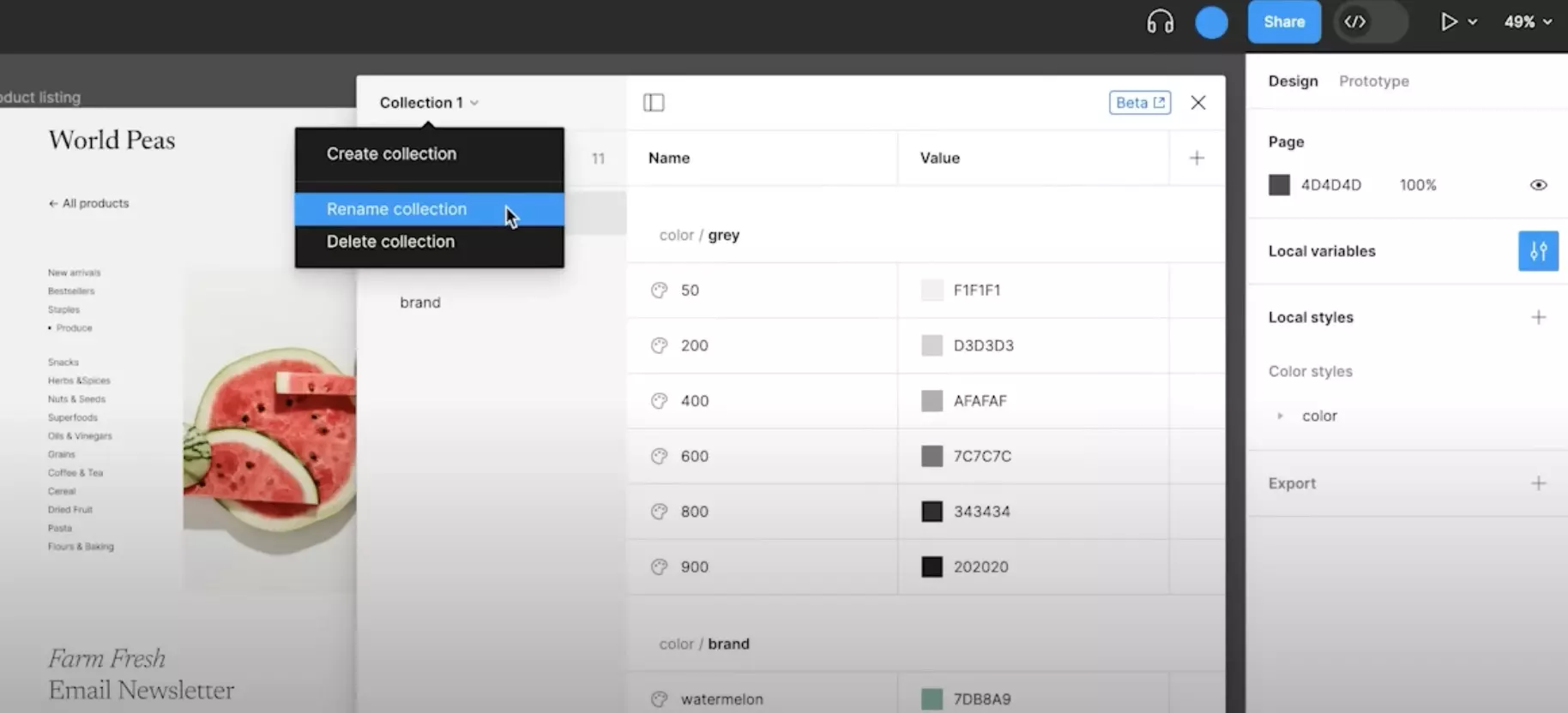 Figma Variables Guide