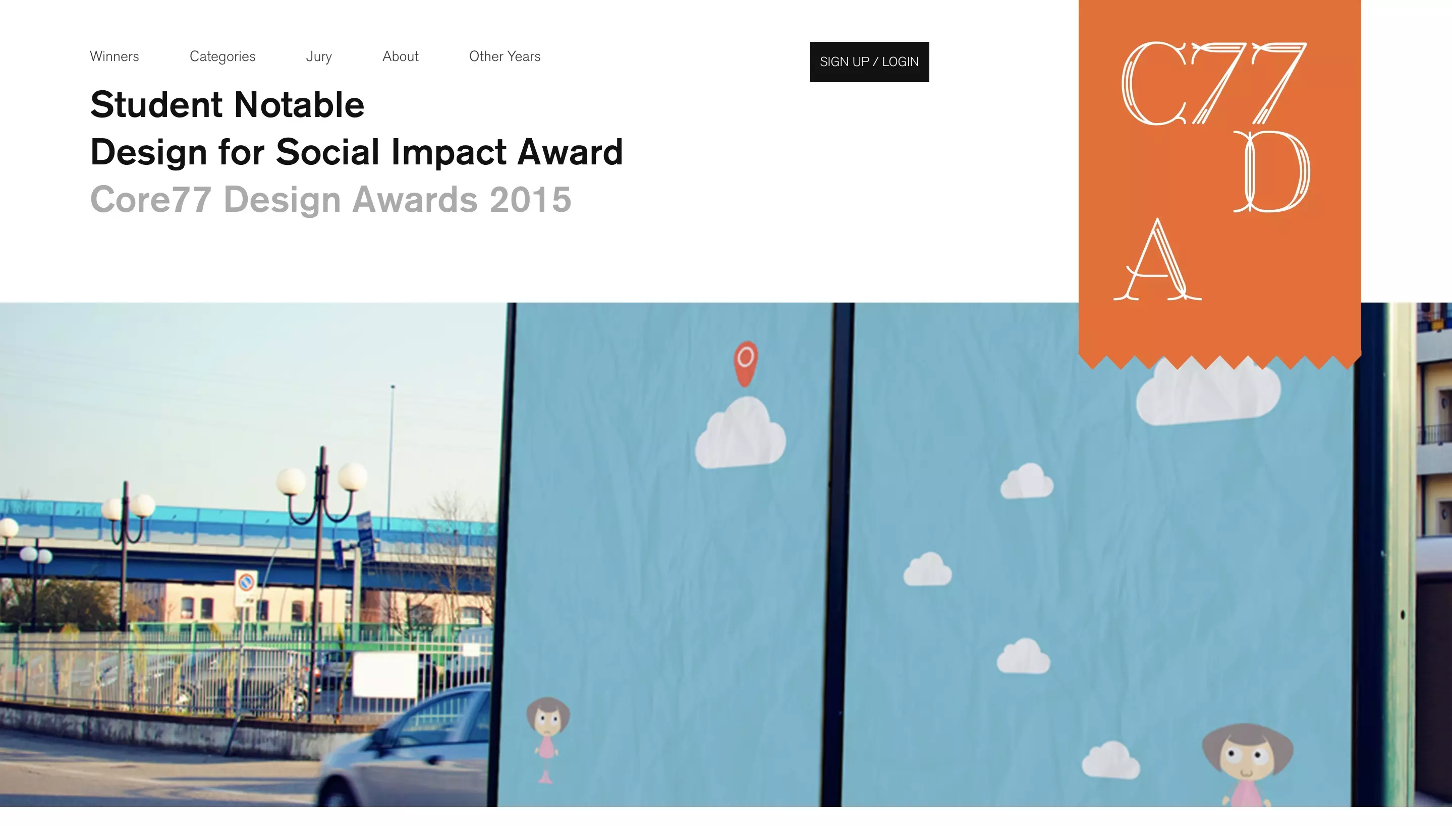 Project Dao was a Student Notable: Design for Social Impact at the Core 77 Design Awards in 2015.
