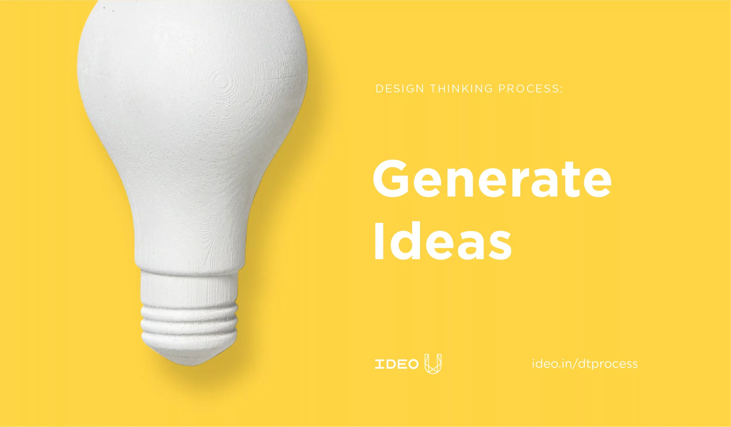 Generate Ideas