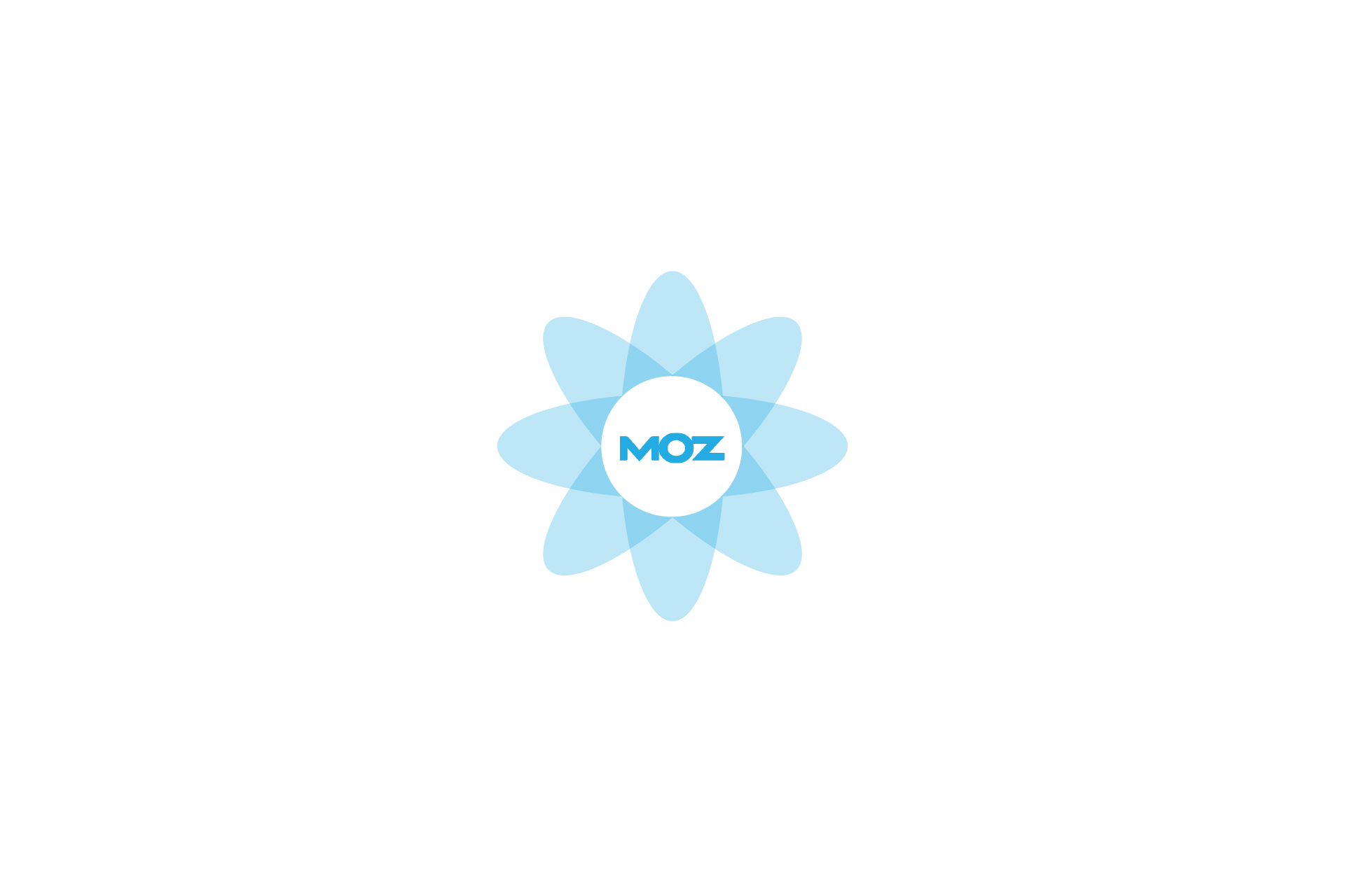 A flower that represents Moz.