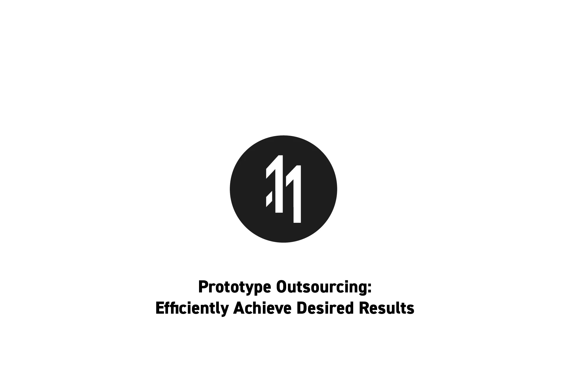 The delasign logo with the text "Prototype Outsourcing: Efficiently Achieve Desired Results" beneath it.