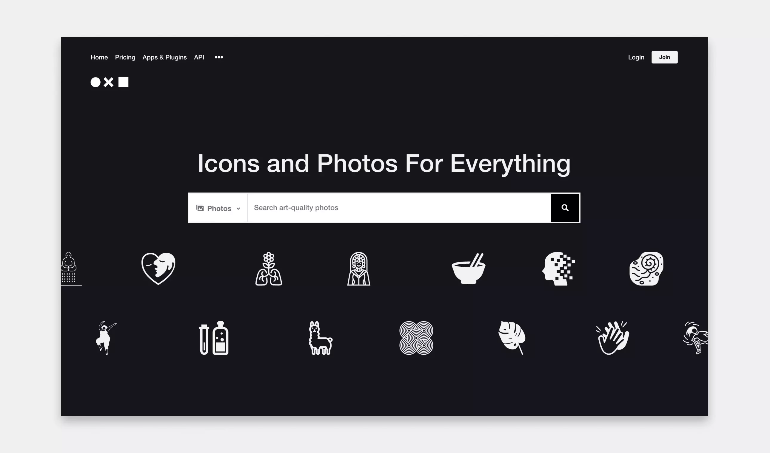 The Noun Project offers you icons and symbols.